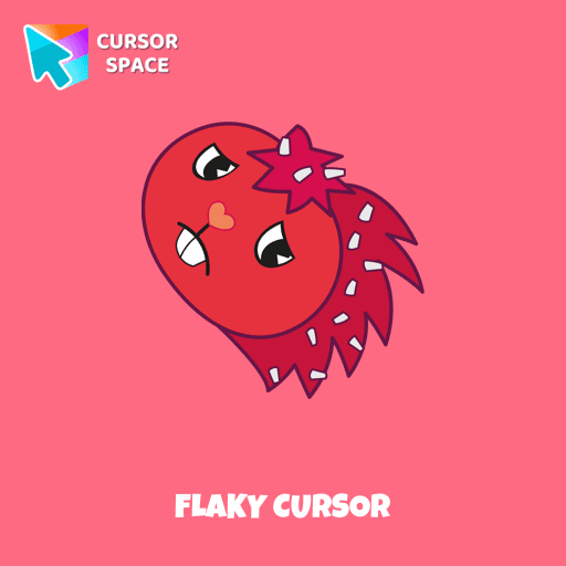 Flaky cursor