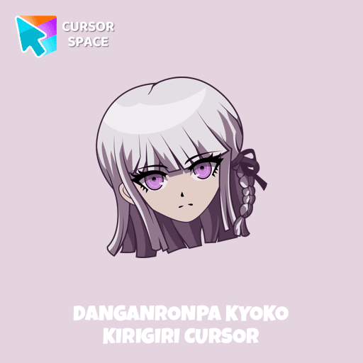 Danganronpa Kyoko Kirigiri cursor